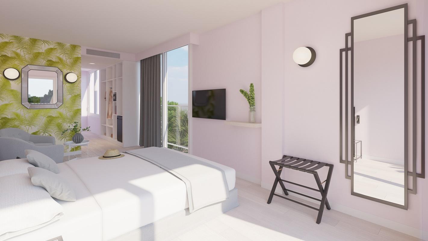 פלאייה דה פאלמה Hotel Vibra Palma Cactus מראה חיצוני תמונה