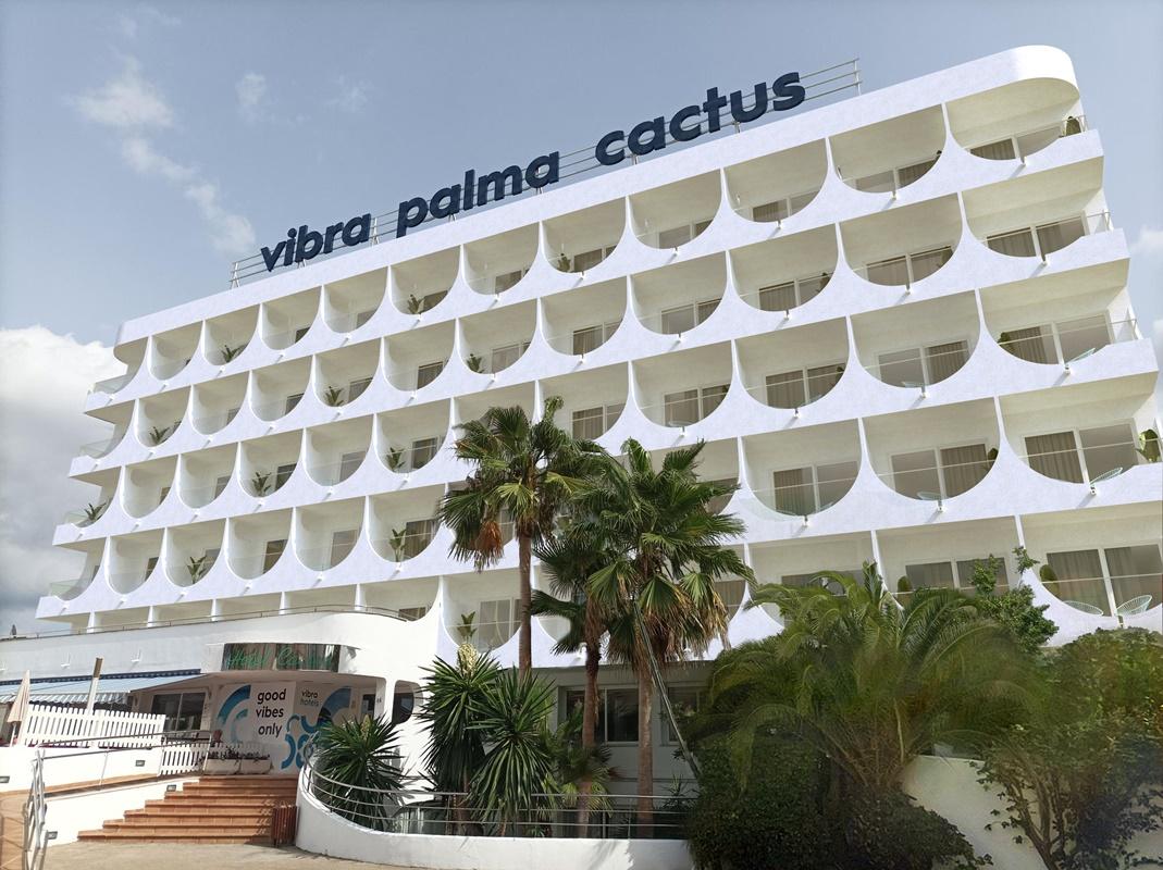 פלאייה דה פאלמה Hotel Vibra Palma Cactus מראה חיצוני תמונה