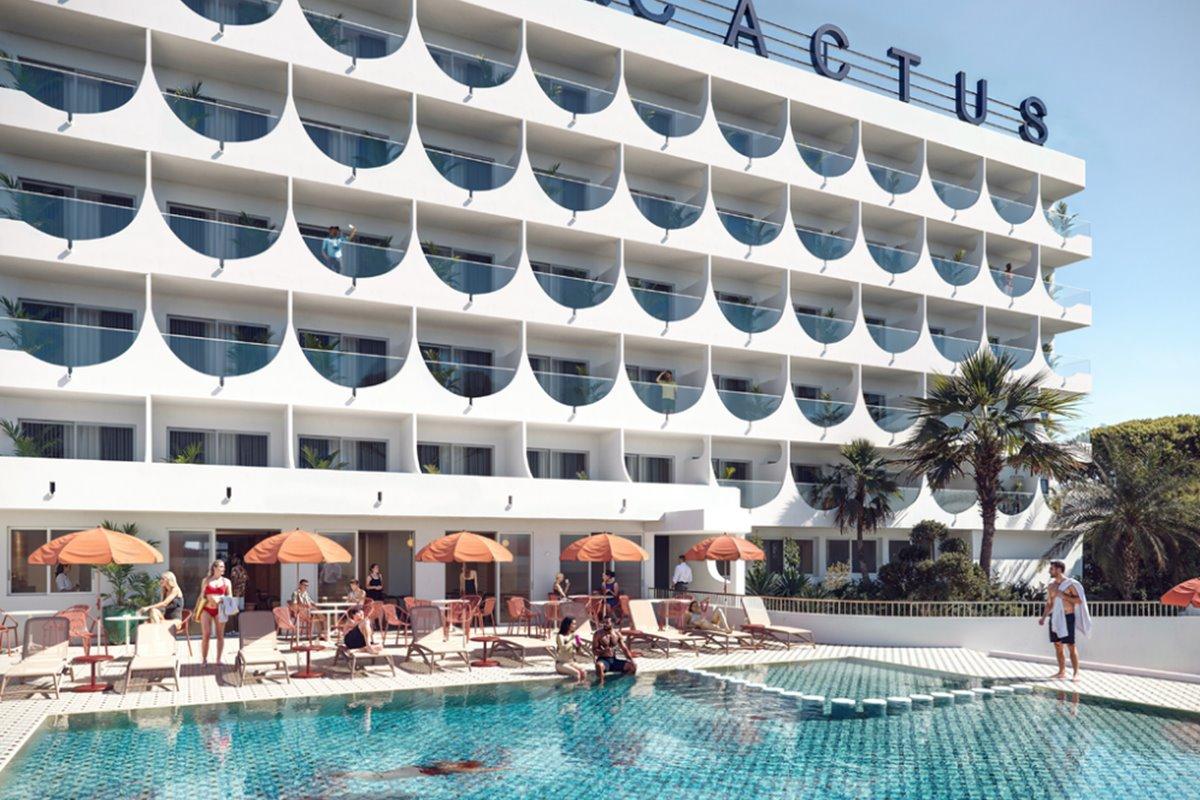 פלאייה דה פאלמה Hotel Vibra Palma Cactus מראה חיצוני תמונה