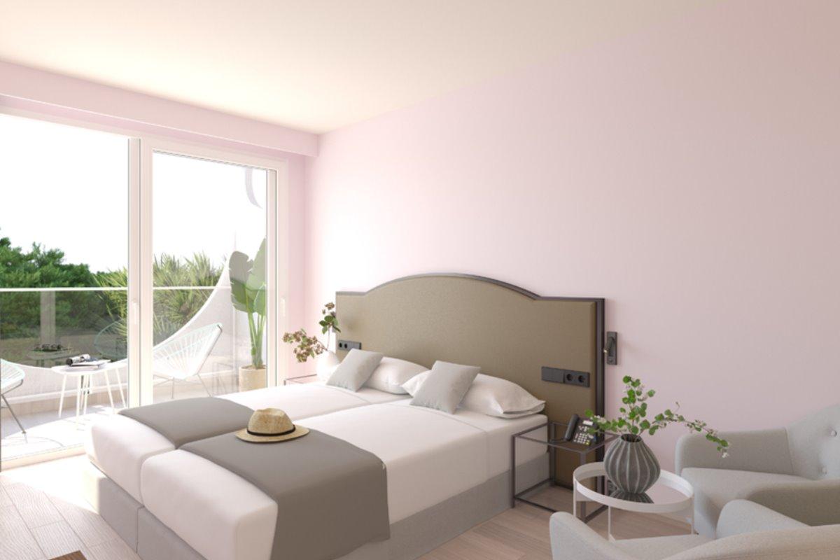 פלאייה דה פאלמה Hotel Vibra Palma Cactus מראה חיצוני תמונה