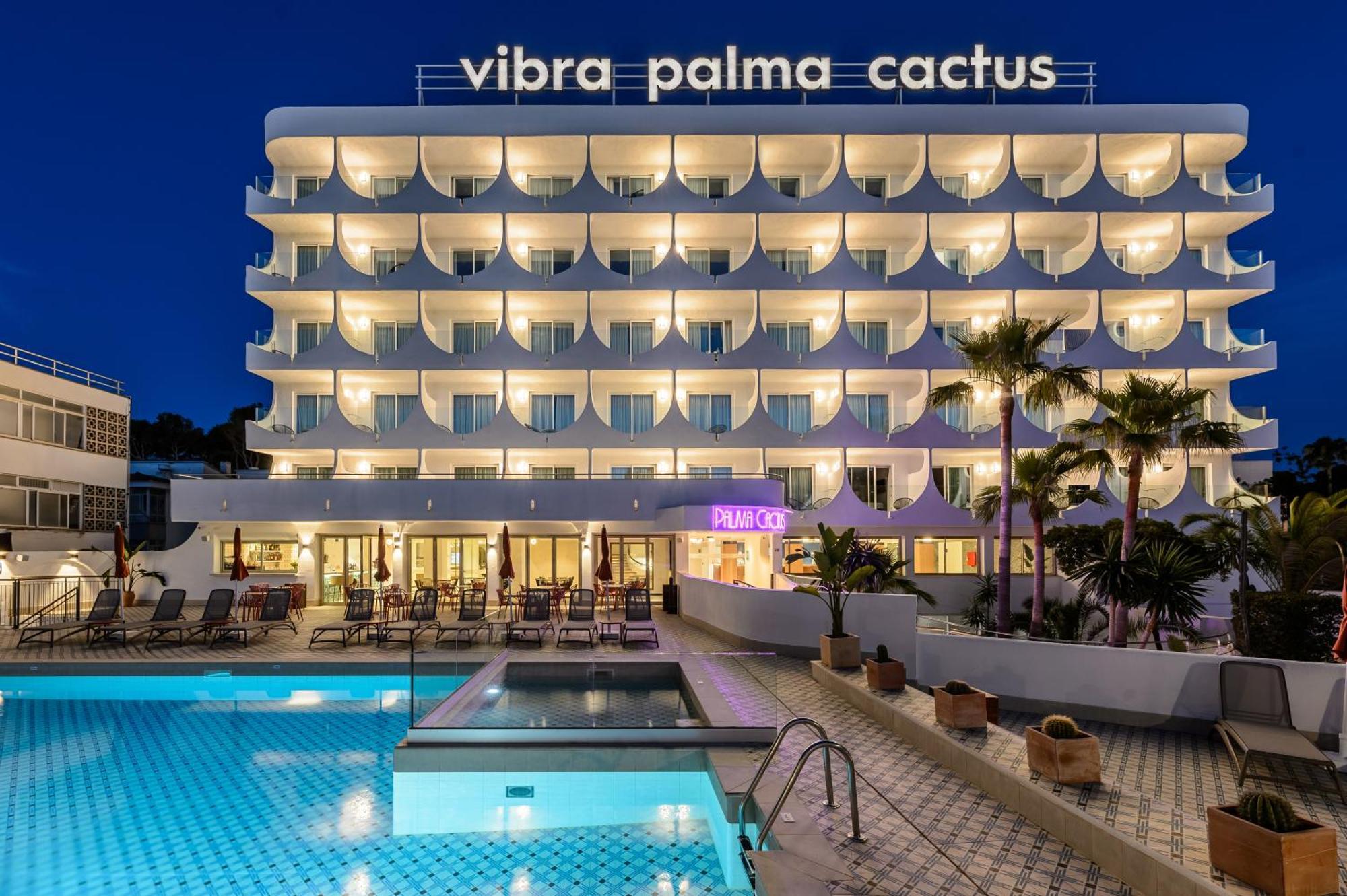 פלאייה דה פאלמה Hotel Vibra Palma Cactus מראה חיצוני תמונה