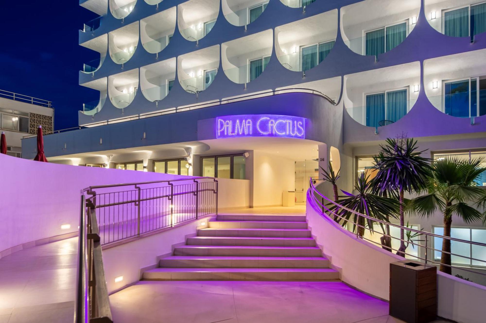 פלאייה דה פאלמה Hotel Vibra Palma Cactus מראה חיצוני תמונה