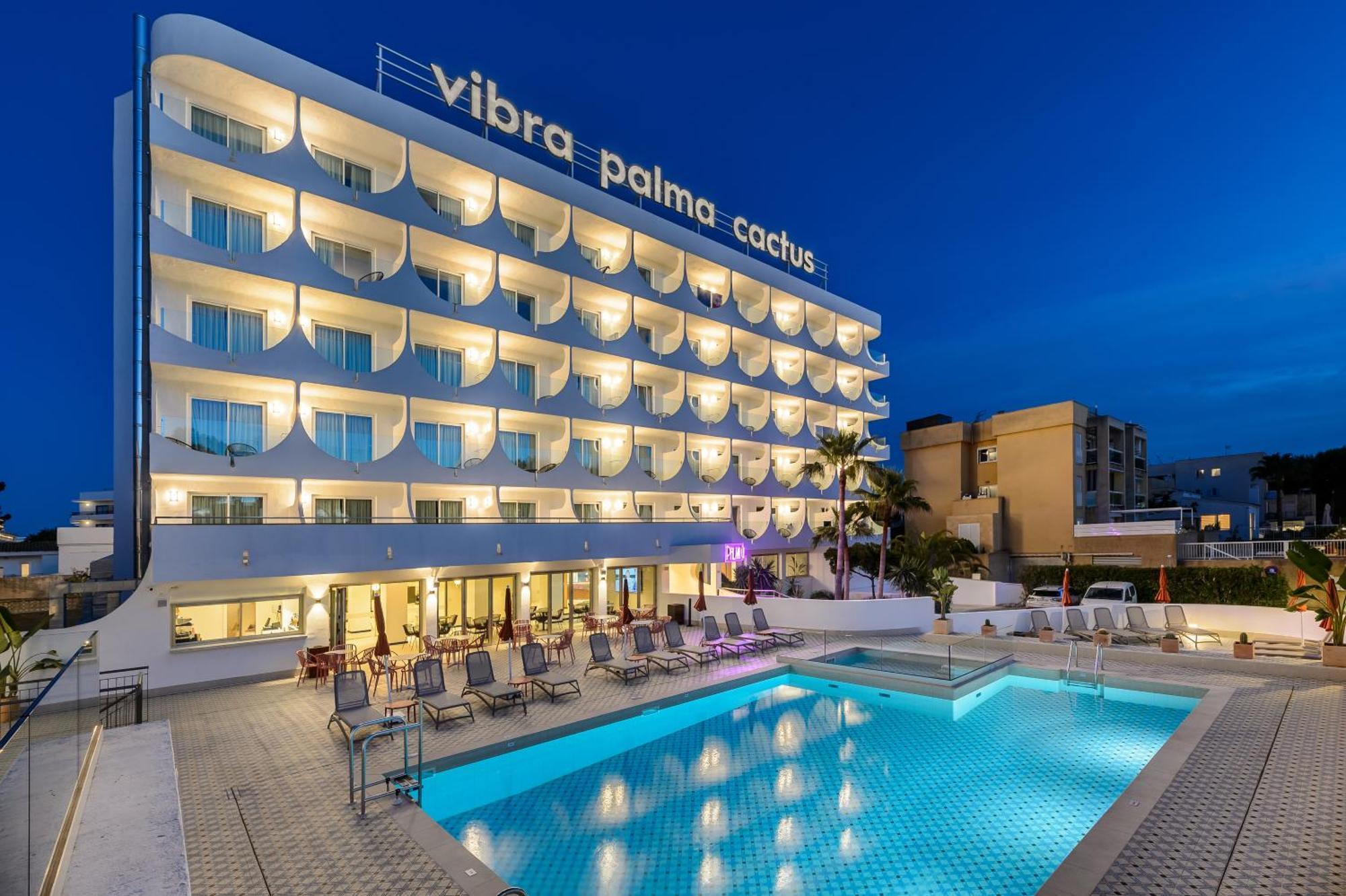 פלאייה דה פאלמה Hotel Vibra Palma Cactus מראה חיצוני תמונה