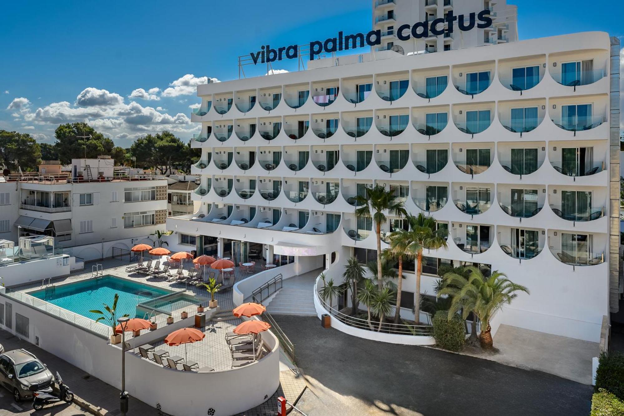 פלאייה דה פאלמה Hotel Vibra Palma Cactus מראה חיצוני תמונה