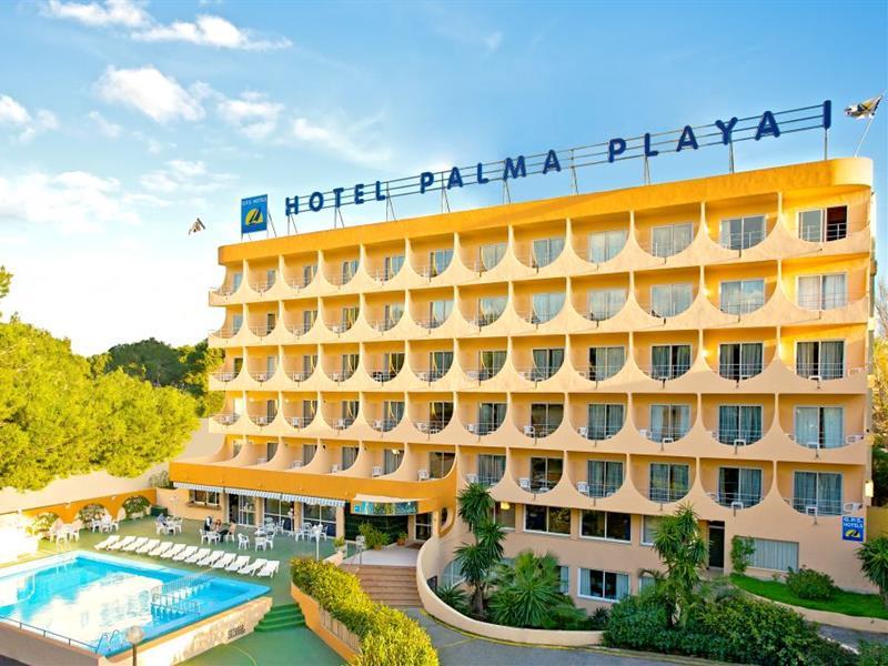 פלאייה דה פאלמה Hotel Vibra Palma Cactus מראה חיצוני תמונה