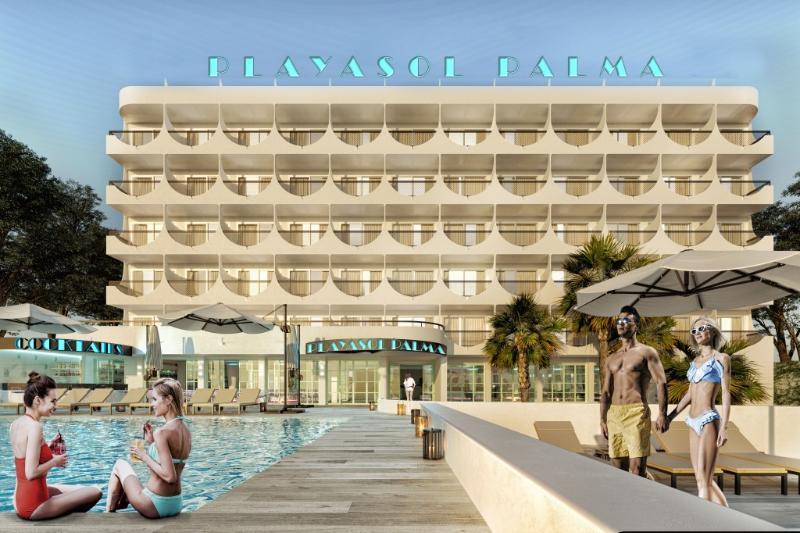 פלאייה דה פאלמה Hotel Vibra Palma Cactus מראה חיצוני תמונה